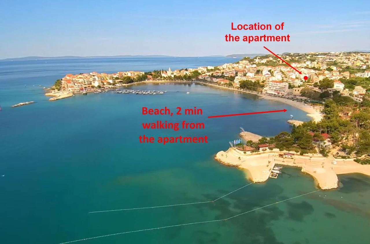 Apartments Near Beach Babic Split Extérieur photo